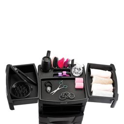 Carrinho Beauty Care Dompel Preto - 10