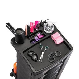 Carrinho Beauty Care Dompel Preto - 7