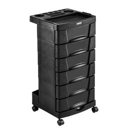 Carrinho Beauty Care Dompel Preto - 3