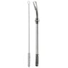 Bomba para Tererê Chimarrão Bojo de Mola 24cm Aço Inox 304 com Regulagem - 1