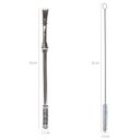 Ver imagem 3 de Bomba para Tererê Chimarrão Bojo de Mola 24cm Aço Inox 304 com Regulagem