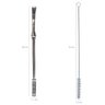 Bomba para Tererê Chimarrão Bojo de Mola 24cm Aço Inox 304 com Regulagem - 3