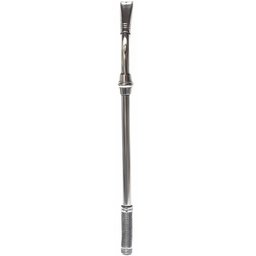 Bomba para Tererê Chimarrão Bojo de Mola 24cm Aço Inox 304 com Regulagem - 4