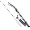 Ver imagem 2 de Bomba para Tererê Chimarrão Bojo de Mola 24cm Aço Inox 304 com Regulagem