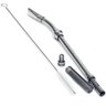 Bomba para Tererê Chimarrão Bojo de Mola 24cm Aço Inox 304 com Regulagem - 2