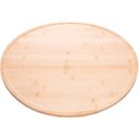 Ver imagem 1 de Tábua Giratória 360° de Bambu 45x2,5cm Lyor Bandeja Centro de Mesa Petisco