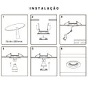 Ver imagem 3 de Spot Decor Redondo Recuado Black + Decker Embutir Par20 E27 Branco