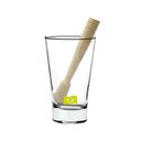 Ver imagem 3 de Kit Caipirinha: Copo, Socador e Tábua - Saideira