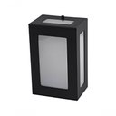 Ver imagem 1 de Arandela Ref.2218 com 5 Vidros para 1 Lâmpada e-27 Preto All Lux