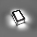 Ver imagem 2 de Arandela Ref.2218 com 5 Vidros para 1 Lâmpada e-27 Preto All Lux