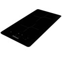 Ver imagem 1 de Cooktop de Indução Itatiaia Midi 2Q 2 Bocas Embutido Digital Touch Preto 110V