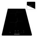 Ver imagem 4 de Cooktop de Indução Itatiaia Midi 2Q 2 Bocas Embutido Digital Touch Preto 110V