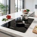 Ver imagem 2 de Cooktop de Indução Itatiaia Midi 2Q 2 Bocas Embutido Digital Touch Preto 110V