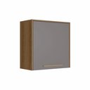 Ver imagem 4 de Kit para Lavanderia Aéreo 1p e Balcão 1p 600 Esmeralda:cinza