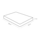 Ver imagem 2 de Colchão Casal Ortobom Light D45 (138x188x17) - Espuma D45 Pró Aditivada de Alta Performance 