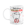 Caneca Flork Namorados - Você Merece Muita Coisa Boa - 1