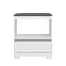 Balcão Modulado para Forno e Cooktop 75cm 1 Gaveta Moscou Notável Branco/granito - 7