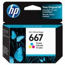 Ver imagem 1 de Cartucho HP 667 Colorido 3YM78AB
