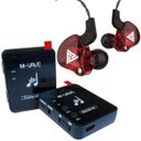 Ver imagem 1 de Monitor Retorno de Palco sem Fio M-vave Fone Profissional