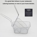 Ver imagem 5 de Mini Cesta de Fritura de Açol Walfos Cesta