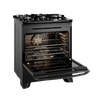 Fogão 5 Bocas Electrolux Preto Experience com Mesa de Vidro, Grill e Perfectcook360 Piso (fe5cp) Ele - 4