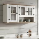 Ver imagem 1 de Aéreo Cozinha Armário Pia Madeira Maciça Branco