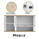 Ver imagem 3 de Aéreo Cozinha Armário Pia Madeira Maciça Branco