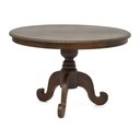 Ver imagem 1 de Mesa Redonda de Madeira 4 lugares 120x120cm - Troia