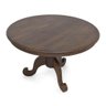 Mesa Redonda de Madeira 4 lugares 120x120cm - Troia - 3