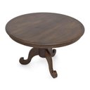 Ver imagem 3 de Mesa Redonda de Madeira 4 lugares 120x120cm - Troia