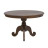 Mesa Redonda de Madeira 4 lugares 120x120cm - Troia - 2