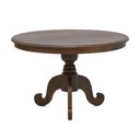 Ver imagem 2 de Mesa Redonda de Madeira 4 lugares 120x120cm - Troia
