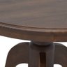 Mesa Redonda de Madeira 4 lugares 120x120cm - Troia - 5
