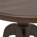 Ver imagem 5 de Mesa Redonda de Madeira 4 lugares 120x120cm - Troia