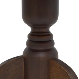 Mesa Redonda de Madeira 4 lugares 120x120cm - Troia - 4