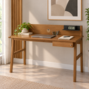 Ver imagem 1 de Escrivaninha 1 Gaveta Job Nature 127cm