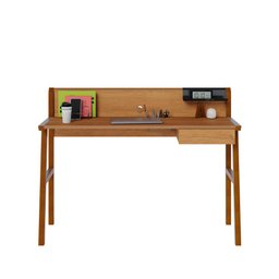 Escrivaninha 1 Gaveta Job Nature 127cm - 5