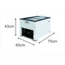 Freezer 70 Litros ( Mini Freezer ) com Tampa de Vidro - 2