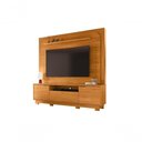 Ver imagem 4 de Painel para TV Home Theater até 75 200cm MDP com Gaveta Marrom Madetec Móveis
