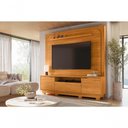 Ver imagem 1 de Painel para TV Home Theater até 75 200cm MDP com Gaveta Marrom Madetec Móveis