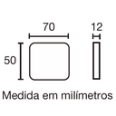 Ver imagem 2 de Balizador Mini Lich Led Germany 1,5W 3000K IP65 Bivolt Preto