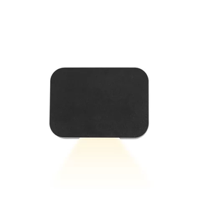 Balizador Mini Lich Led Germany 1,5W 3000K IP65 Bivolt Preto