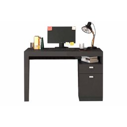 Mesa Escrivaninha Juvenil Melissa c/ 1 Porta e 1 Gaveta Branco - Permóbili - 7 Mesa Escrivaninha Juvenil Melissa c/ 1 Porta e 1 Gaveta Branco - Permóbili - 7