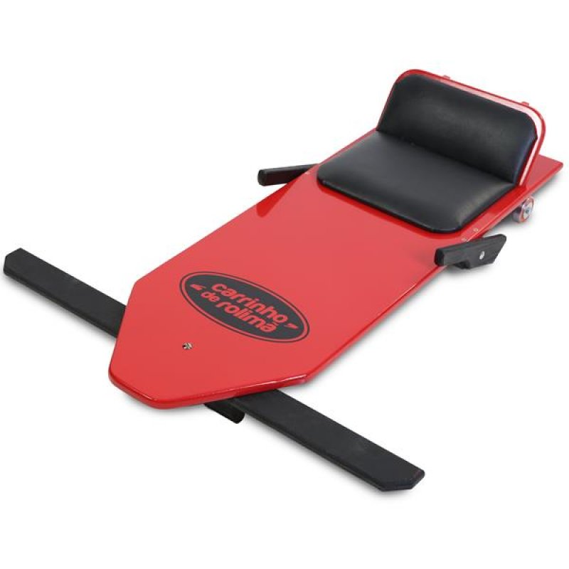Carrinho de Rolimã Tradicional Vermelho | MadeiraMadeira