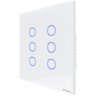 Interruptor Touch Smart 4x4 Tramontina Branco 6 Canais Tramontina - 1
