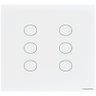 Interruptor Touch Smart 4x4 Tramontina Branco 6 Canais Tramontina - 4