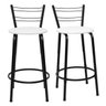 Kit 2 Banquetas para Bancada Flórida Preta 60cm Cozinha Gourmet Balcão Ilha Piscina Área de Lazer - 1