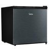 Frigobar Midea 45 Litros Compact Black Edition Mrc06b Preto com Inox 220v - 4