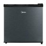 Frigobar Midea 45 Litros Compact Black Edition Mrc06b Preto com Inox 220v - 1