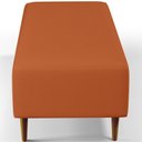 Ver imagem 7 de Kit 02 Puffs Decorativos Sala de Estar Bali W01 Pés Palito 120x50cm Tecido Terracota - Lyam Decor
